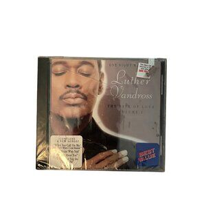Luther Vandross CD One Night With You Best of Love Vol 2 NEW Sealed
